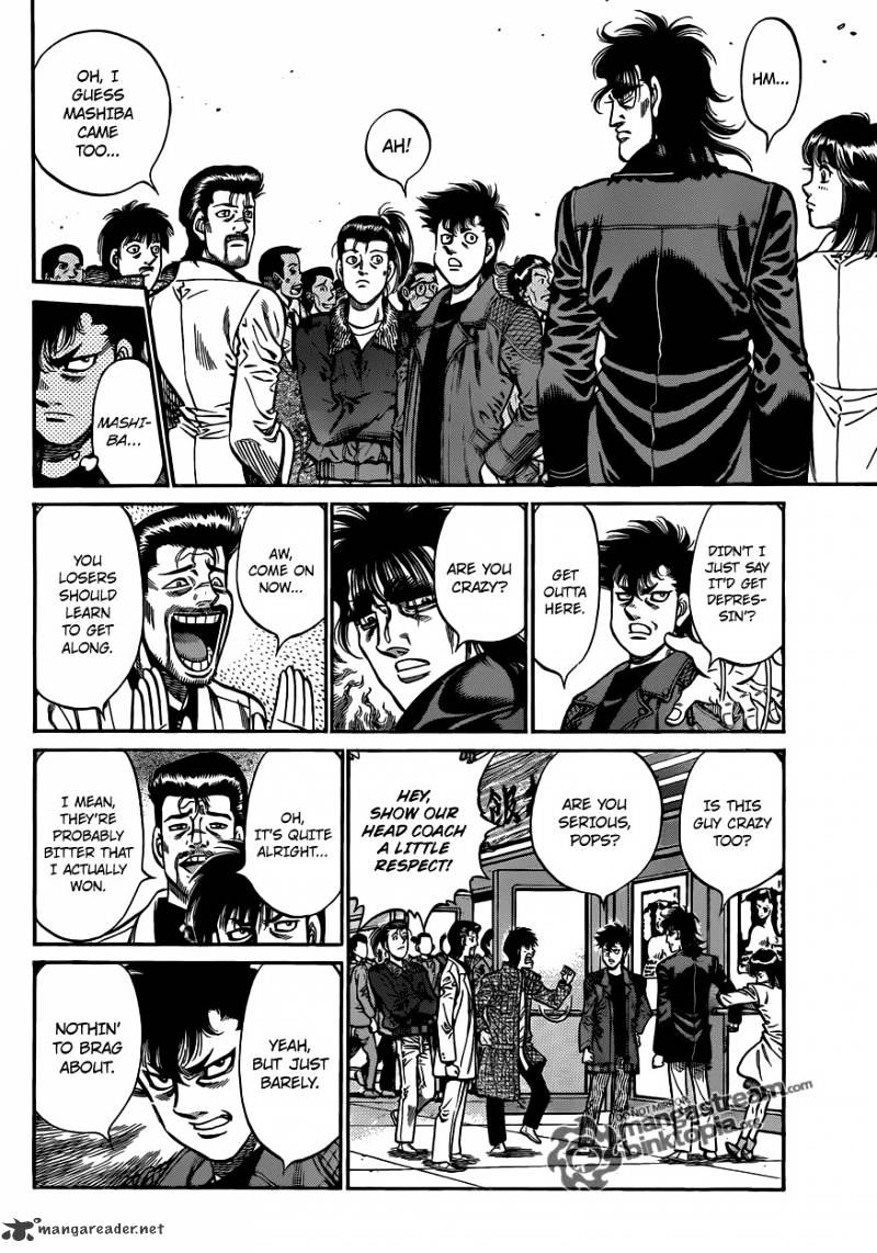 Hajime no Ippo: Fighting Spirit, Chapter 929 image 07